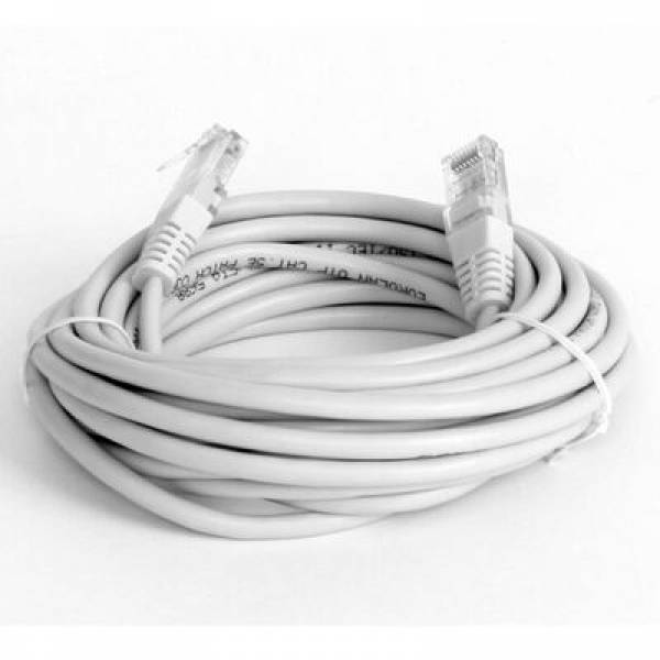 Patch Cable Cat6 5m grey