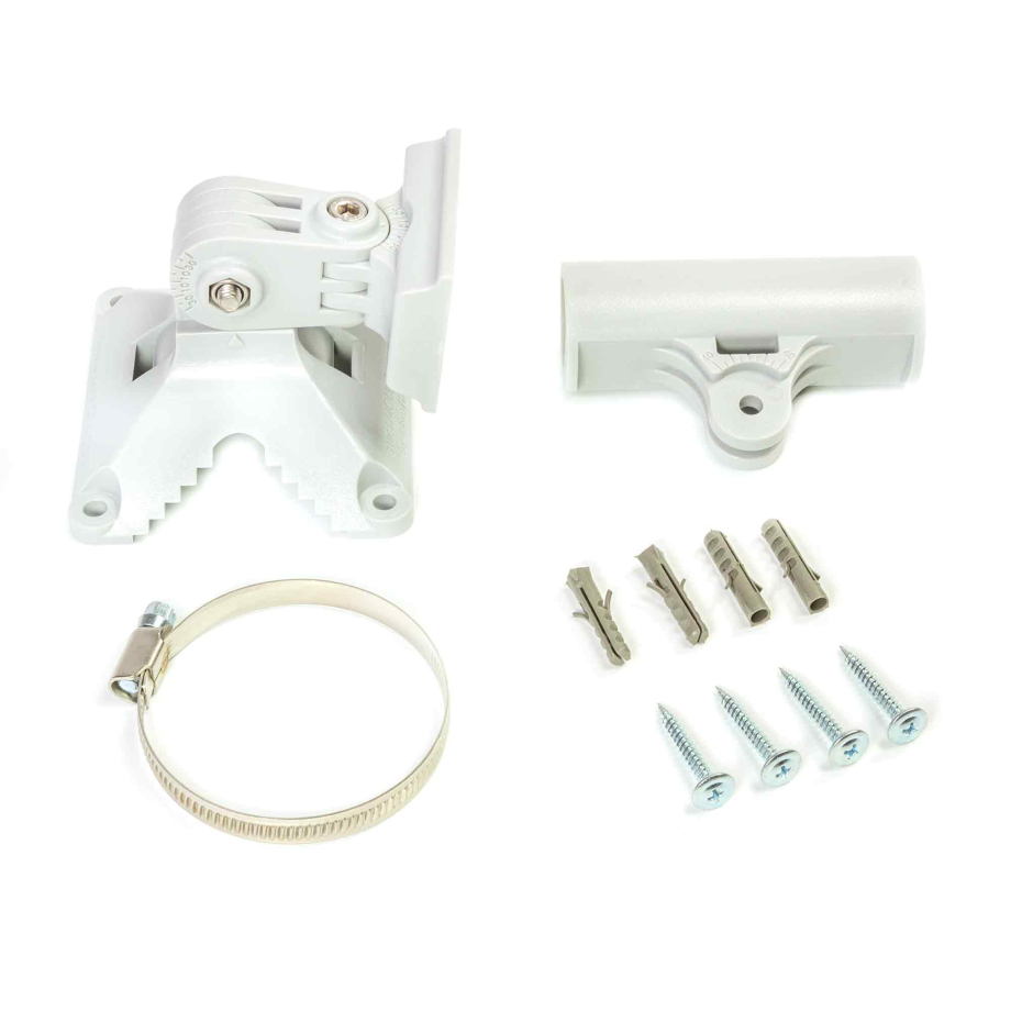 MikroTik quickMOUNT pro Advanced wall mount adapter for small P2P antenna 