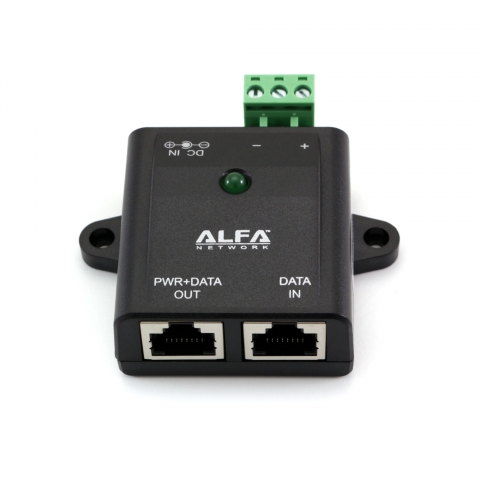 Alfa APOE03, Redundant Industrial PoE Converter