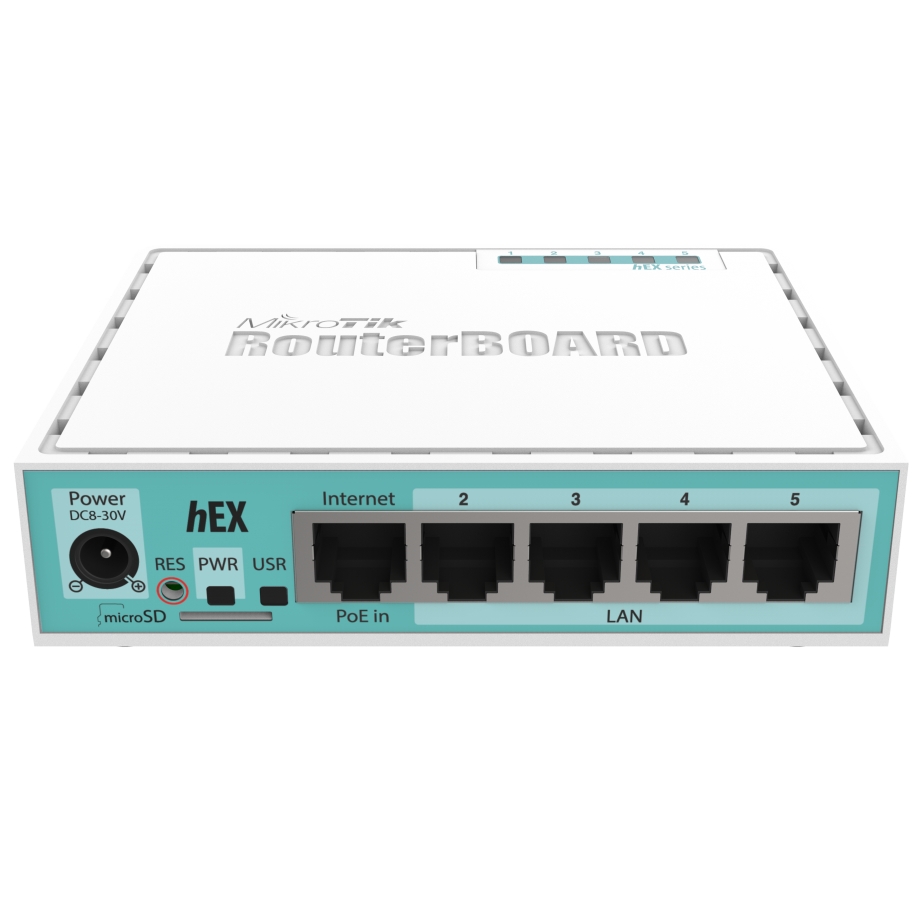 MikroTik hEX | Getic