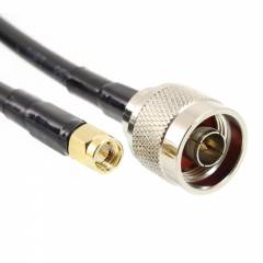 Coaxial Cable N Male / SMA Male 2.5m