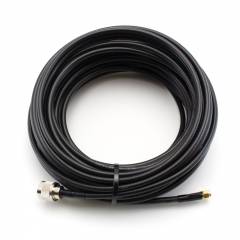 N Male to SMA Male 2.5m Coaxial Cable