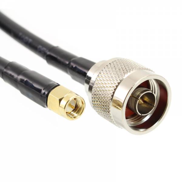 N Male to SMA Male 10m Coaxial Cable