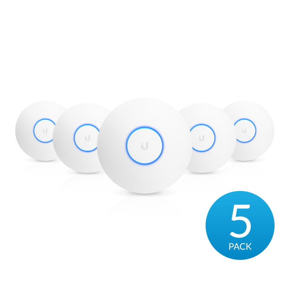 UniFi AC Long Range 5-pack