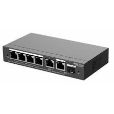 Ruijie Reyee RG-ES206GC-P(US) Switch 6-Port Gigabit Smart Cloud Mananged PoE  - AbuMaizar Dental Roots Clinic